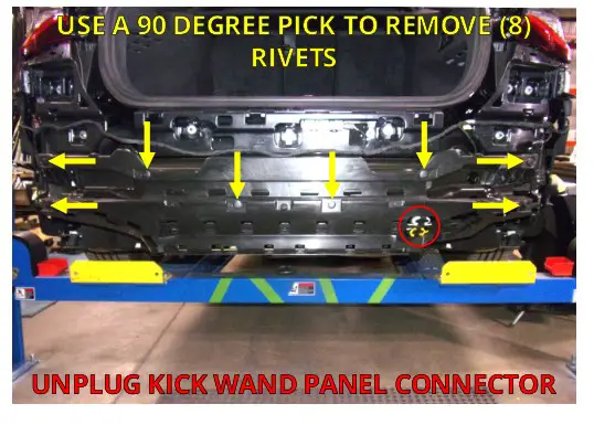 STEALTH HITCHES SHR31040 BMW iX Tow Package Combo Hitch Receiver - securing