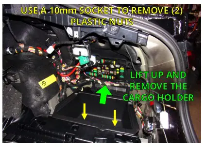 STEALTH HITCHES SHR31040 BMW iX Tow Package Combo Hitch Receiver - socket