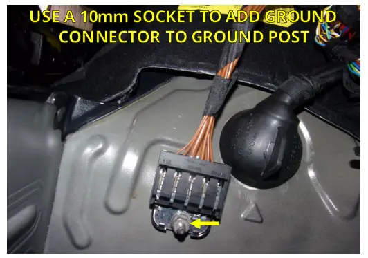 STEALTH HITCHES SHR31040 BMW iX Tow Package Combo Hitch Receiver - terminal