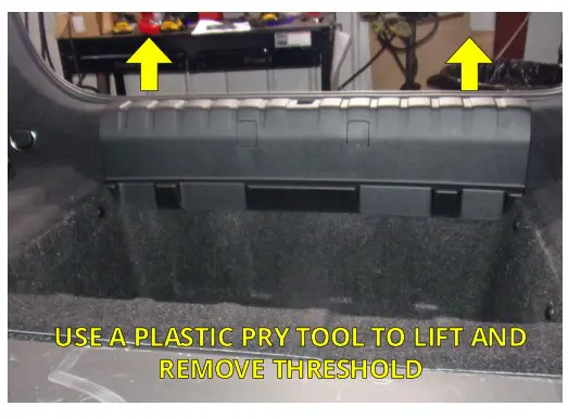 STEALTH HITCHES SHR31040 BMW iX Tow Package Combo Hitch Receiver - threshold,