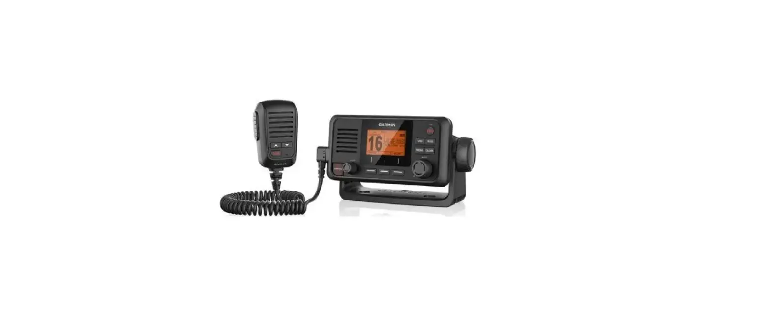 Garmin Vhf 115 Series Marine Radio Instruction Manual