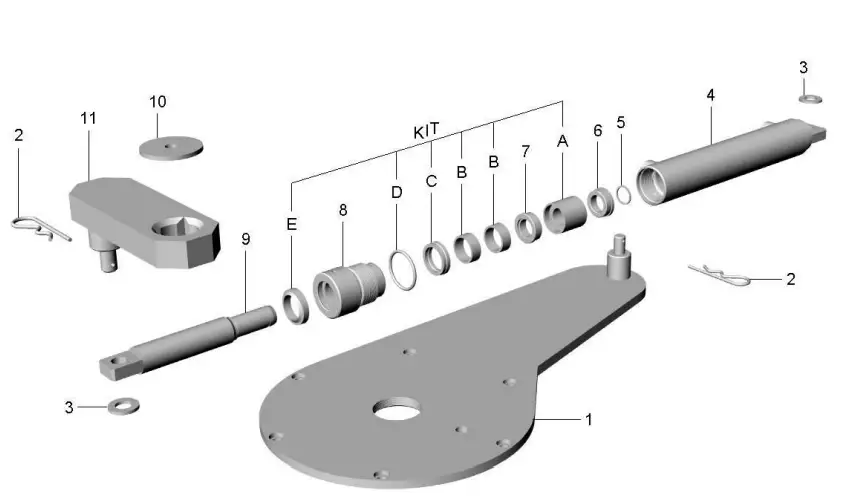 METAL-TECNICA-0024-600-Three-Ways-Flanged-Cock-FIG-10