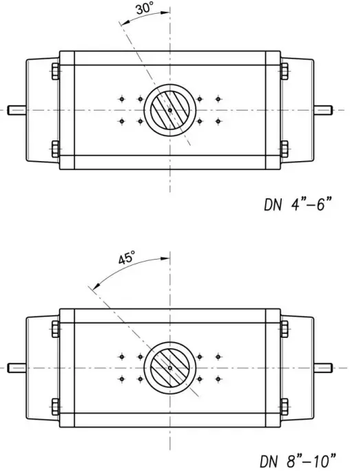 METAL-TECNICA-0024-600-Three-Ways-Flanged-Cock-FIG-12
