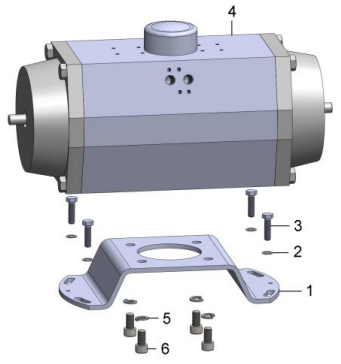 METAL-TECNICA-0024-600-Three-Ways-Flanged-Cock-FIG-6