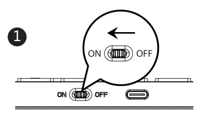 ProtoArc HB363 3 Backlit Bluetooth Keyboard for Mac - fig1