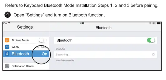 ProtoArc HB363 3 Backlit Bluetooth Keyboard for Mac - fig6
