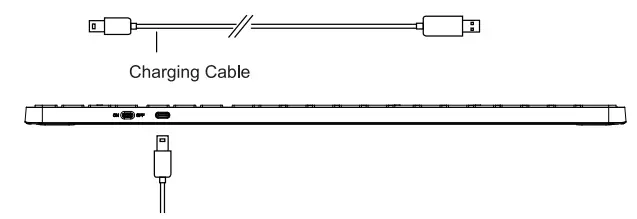 ProtoArc HB363 3 Backlit Bluetooth Keyboard for Mac - fig8