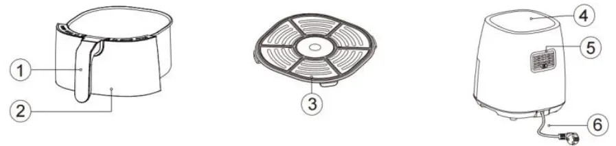 JOCEL-JFR011787-Air-Fryer-fig-2