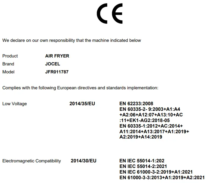 JOCEL-JFR011787-Air-Fryer-fig-6