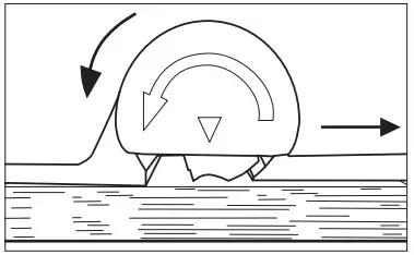 milwaukee M12 Brushless Cordless Planer - FUNCTIONAL DESCRIPTION 10