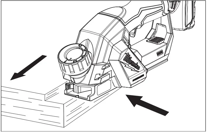 milwaukee M12 Brushless Cordless Planer - FUNCTIONAL DESCRIPTION 12