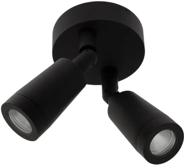 HALCYON EX113 2BB Dimmable LED Wall Light