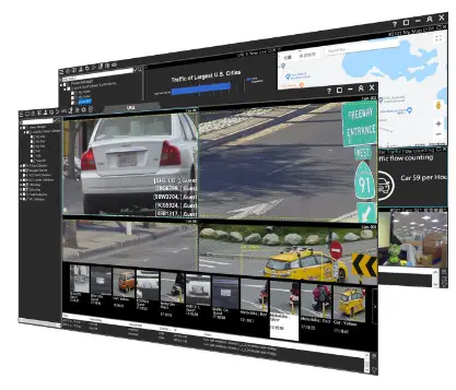 LILIN Z5R6422X3 1080P Day and Night Auto Focus IR Vandal Resistant Dome IP Camera - fig 1