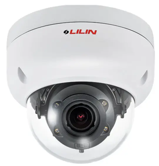 LILIN Z5R6422X3 1080P Day and Night Auto Focus IR Vandal Resistant Dome IP Camera