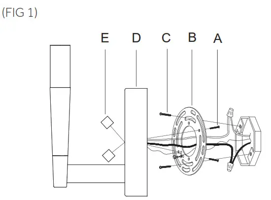 SIGNATURE HARDWARE 440745 Sconce Wall Lamp Sconce Murale - fig 4
