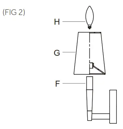 SIGNATURE HARDWARE 440745 Sconce Wall Lamp Sconce Murale - fig 5