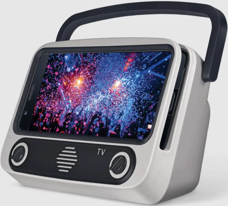 fingers My-Own-TV Portable Speaker