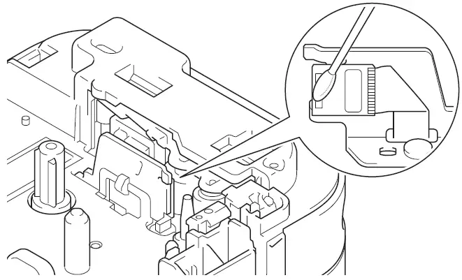 Brother-PT-P300BT-Label-Printer-fig-1