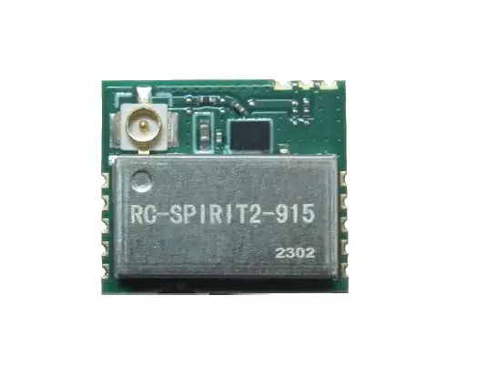 Radiocontrolli Rc-spirit2-915 Transceiver Module User Guide
