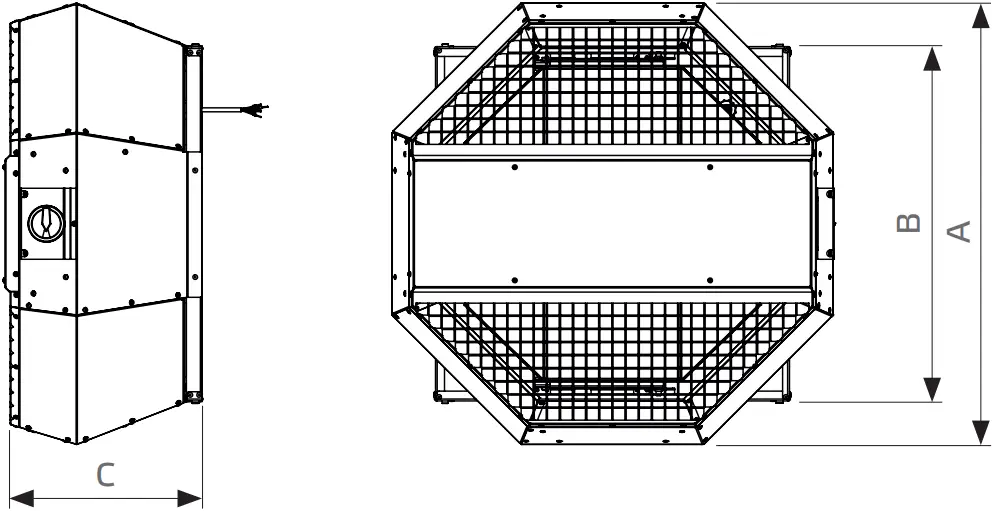 DVA…ECP 31 - DIMENSIONS 1