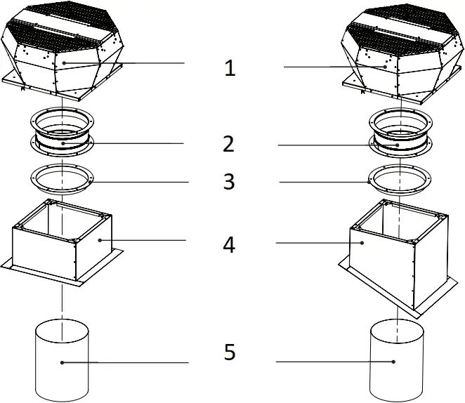DVA…ECP 31 - Installation examples 1