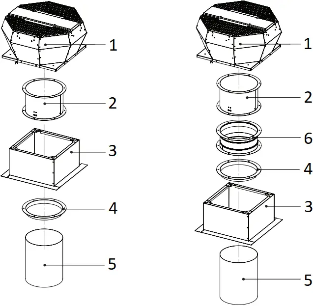 DVA…ECP 31 - Installation examples 2