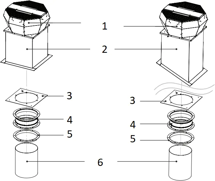 DVA…ECP 31 - Installation examples 3