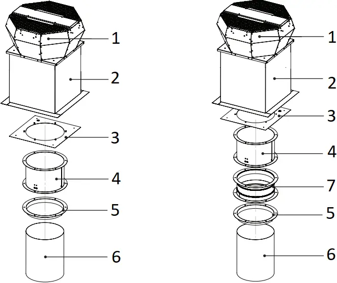 DVA…ECP 31 - Installation examples 4