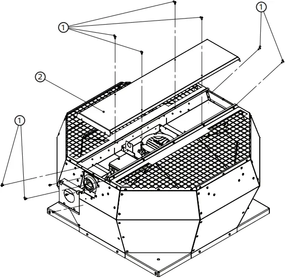 DVA…ECP 31 - Mounting of electrical connection