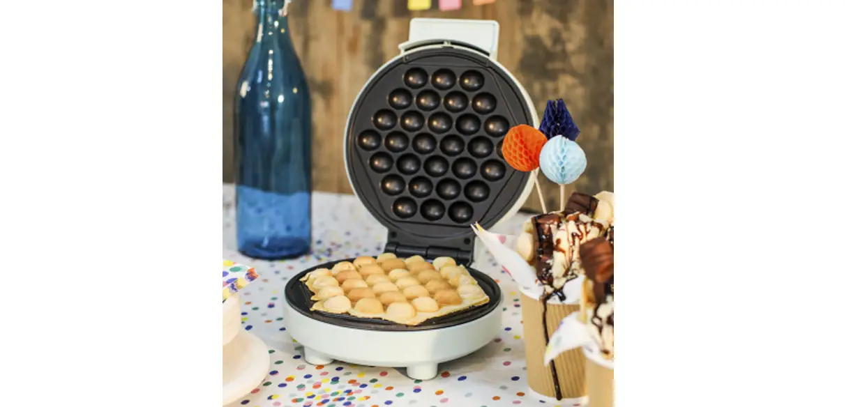 Livoo Dop233 Bubble Waffle Maker Instruction Manual Livoo Dop233 Bubble Waffle Maker Instruction Manual