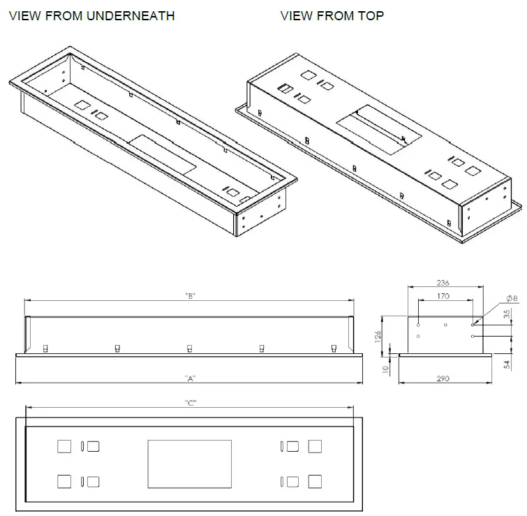 HEATSTRIP-THE-1800-Flush-Mount-Enclosure- (2)