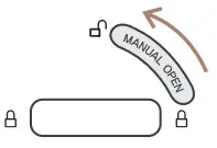 Samsung Door Lock SHP R80 - Disable