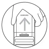 Samsung Door Lock SHP R80 - Exterior Unit 1