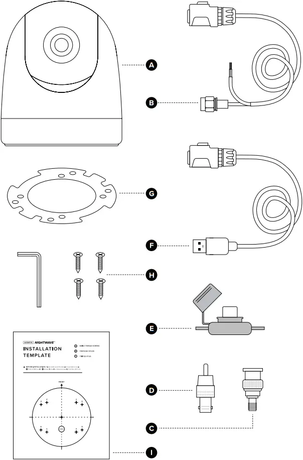 SIONYX Nightwave - Box Contents