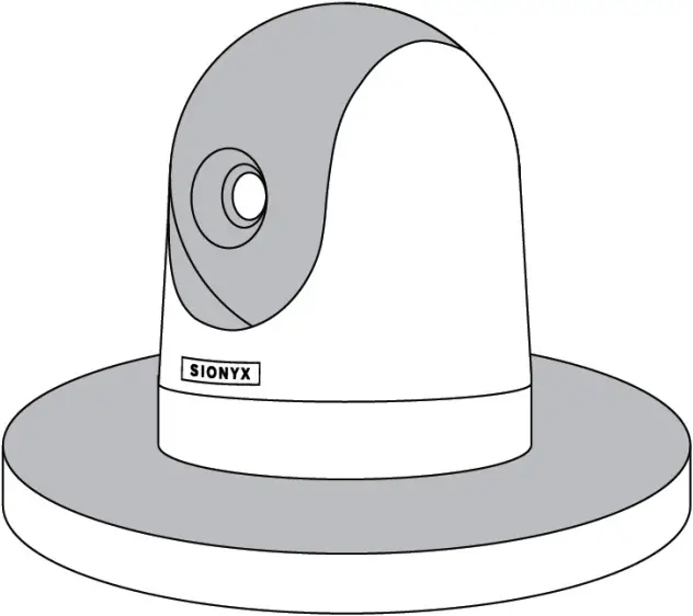 SIONYX Nightwave - CAMERA ORIENTATION 1