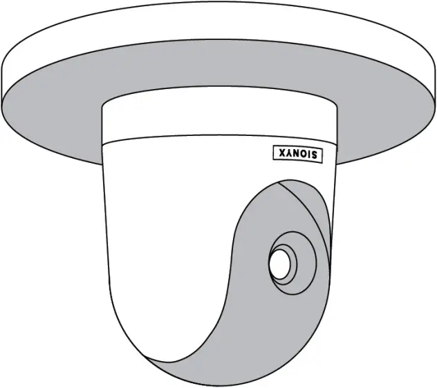 SIONYX Nightwave - CAMERA ORIENTATION 2