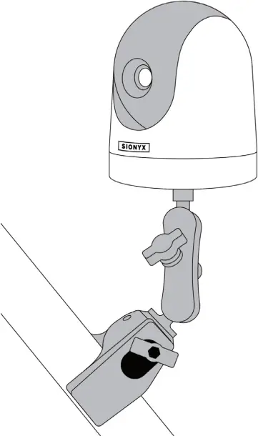 SIONYX Nightwave - MOUNTING THE CAMERA 1