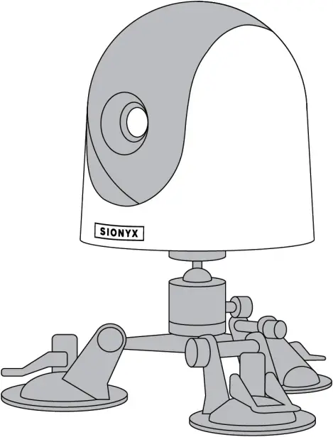 SIONYX Nightwave - MOUNTING THE CAMERA 2