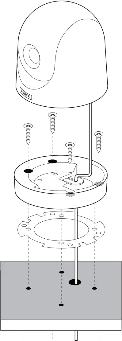 SIONYX Nightwave - MOUNTING THE CAMERA 3