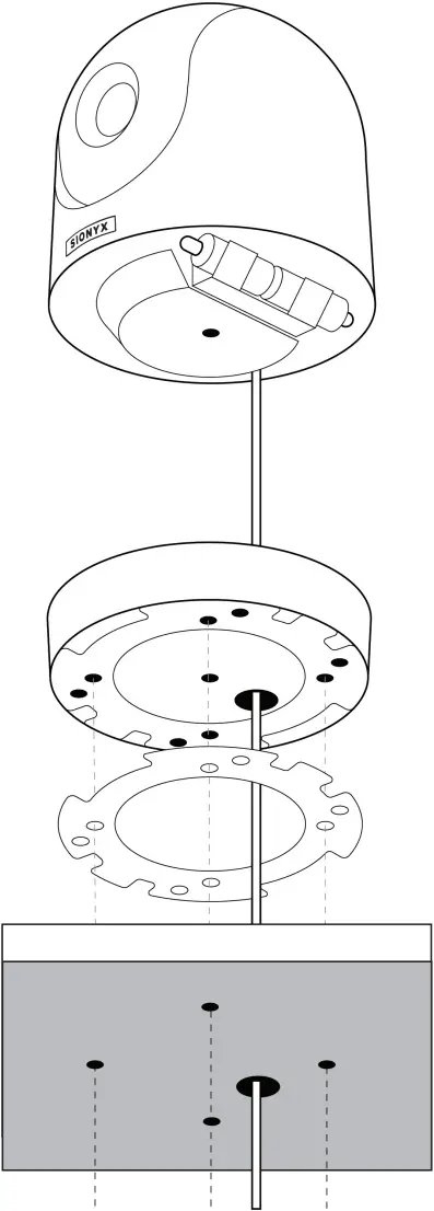 SIONYX Nightwave - MOUNTING THE CAMERA 4