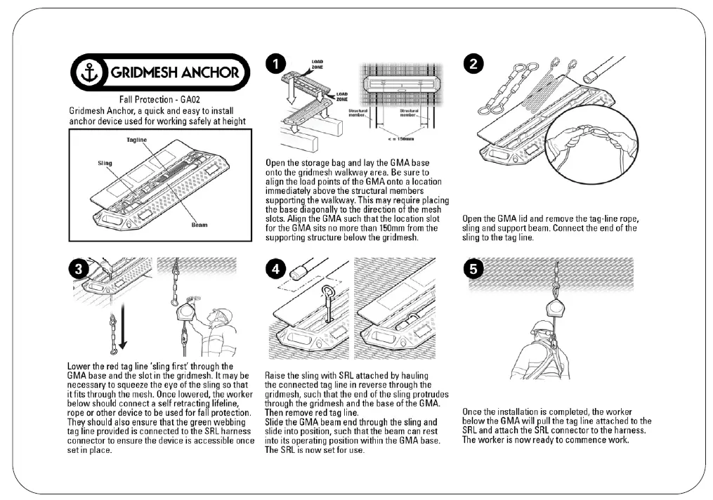 GRIDMESH ANCHOR GA01 and GA02 Position Indicators-fig-14