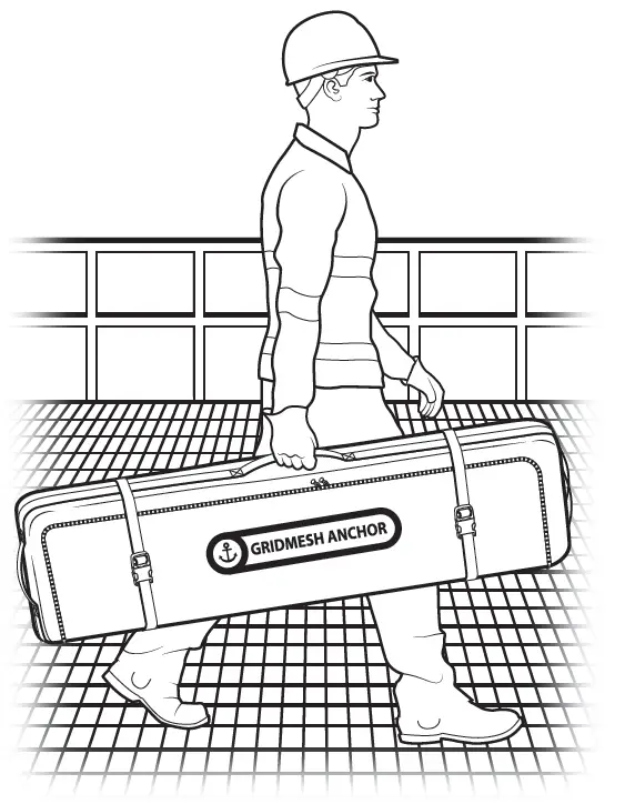 GRIDMESH ANCHOR GA01 and GA02 Position Indicators-fig-3