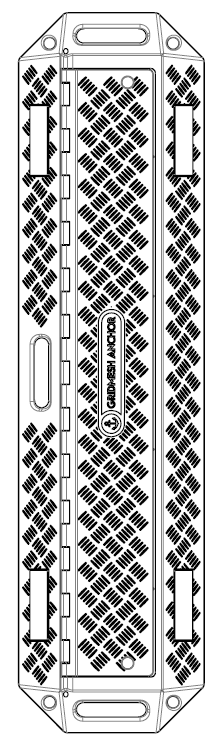 GRIDMESH ANCHOR GA01 and GA02 Position Indicators-product