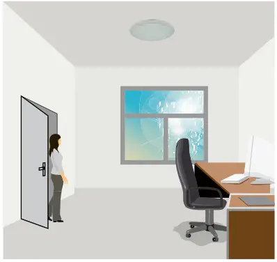 Bi level ANT 5 4T Microwave Sensor for High Bay Light - corridor 1