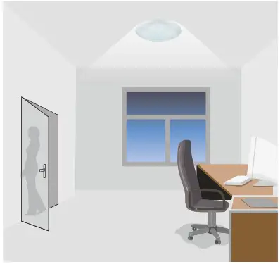 Bi level ANT 5 4T Microwave Sensor for High Bay Light - corridor 3