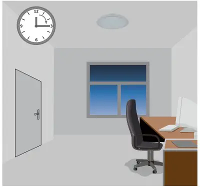 Bi level ANT 5 4T Microwave Sensor for High Bay Light - corridor 4