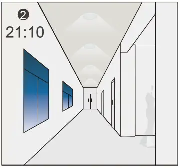 Bi level ANT 5 4T Microwave Sensor for High Bay Light - daylight 2