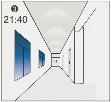 Bi level ANT 5 4T Microwave Sensor for High Bay Light - daylight 3