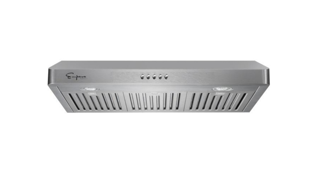 Empava Empv-30rh11 Ducted Under Cabinet Range Hood Installation Guide