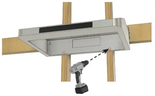 Empava EMPV-30RH11 Ducted Under Cabinet Range Hood - fig 13